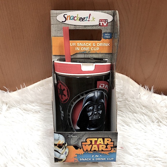 Bundle of 3 Snackeez ! Jr Star Wars Cups - Picture 2 of 3